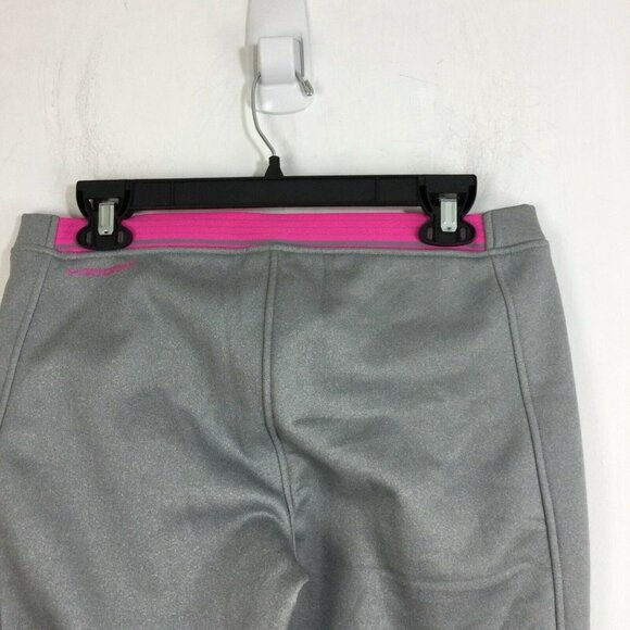 Under Armour ColdGear Storm Fleece Loose Sweat Pant Girls Kids Gray/Pink YXL NWT - Picture 5 of 9